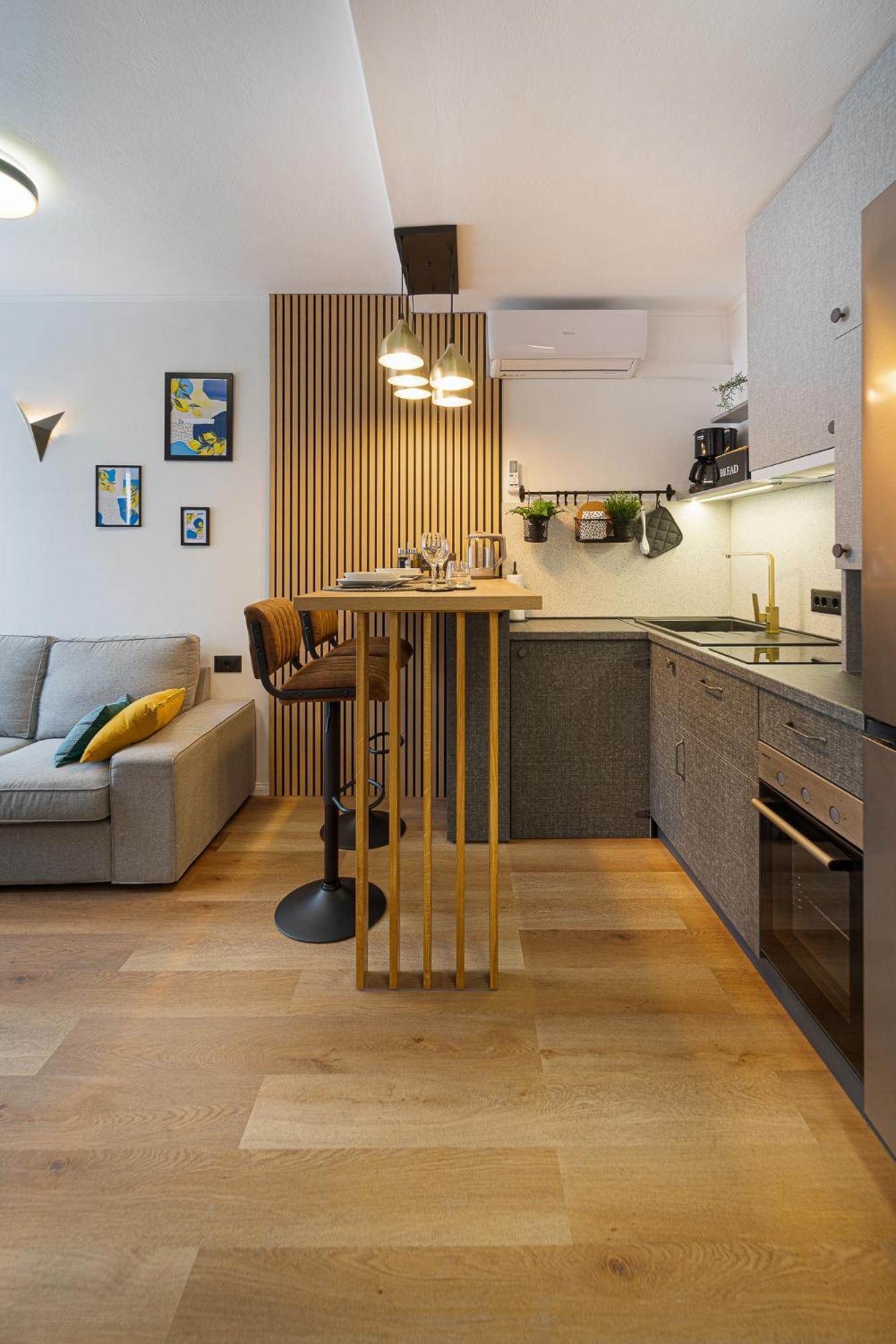 Studio Apartment Lemon & Sun Split Exterior foto
