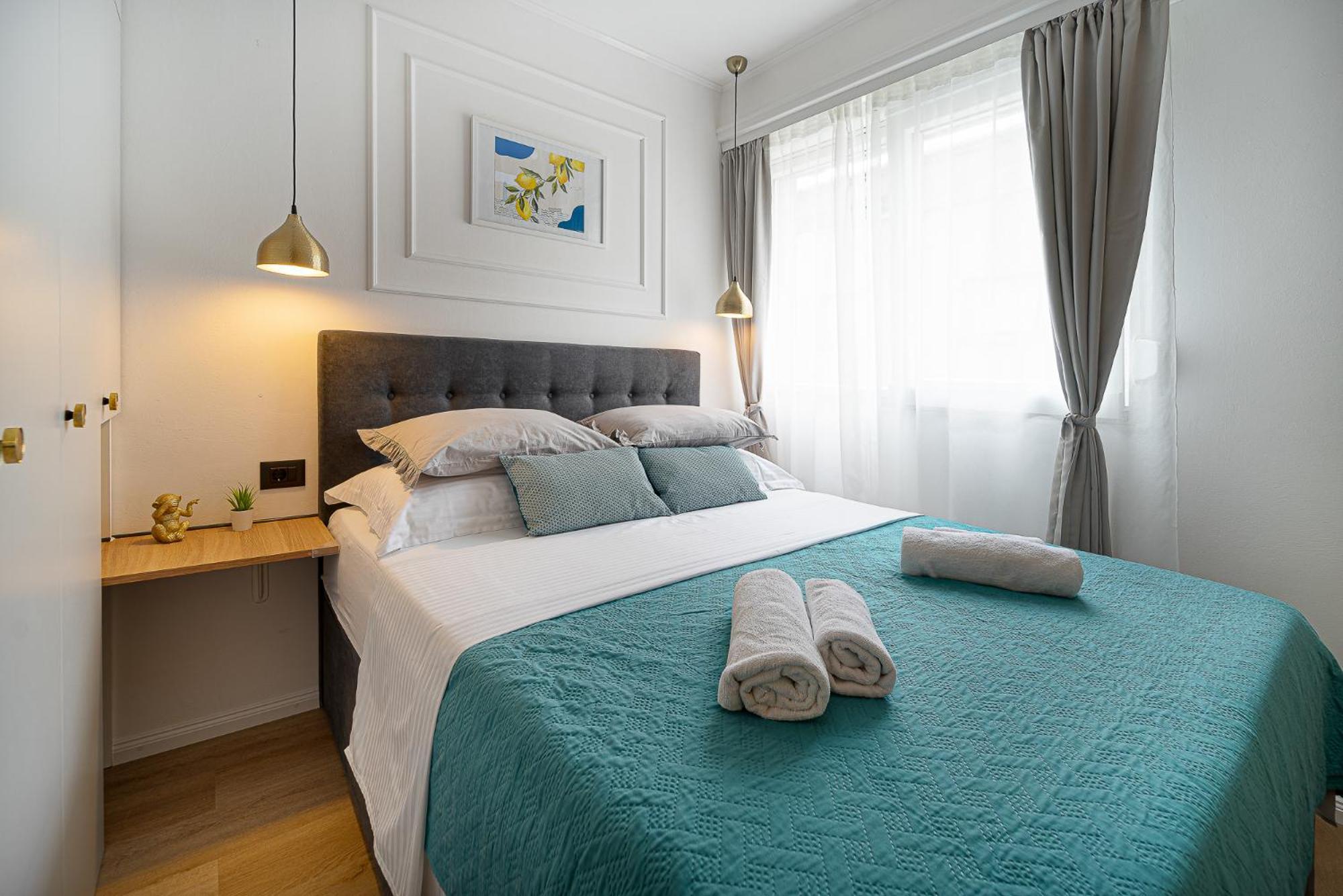Studio Apartment Lemon & Sun Split Exterior foto