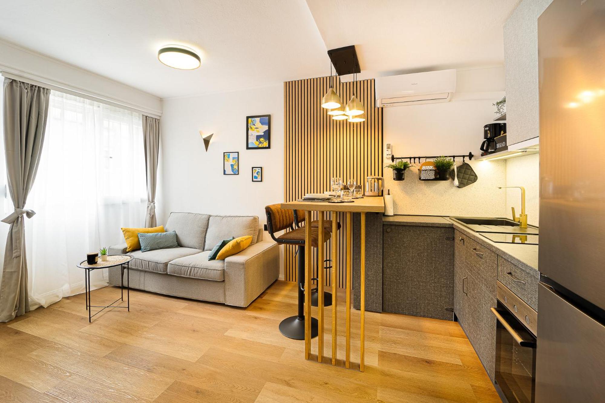 Studio Apartment Lemon & Sun Split Exterior foto