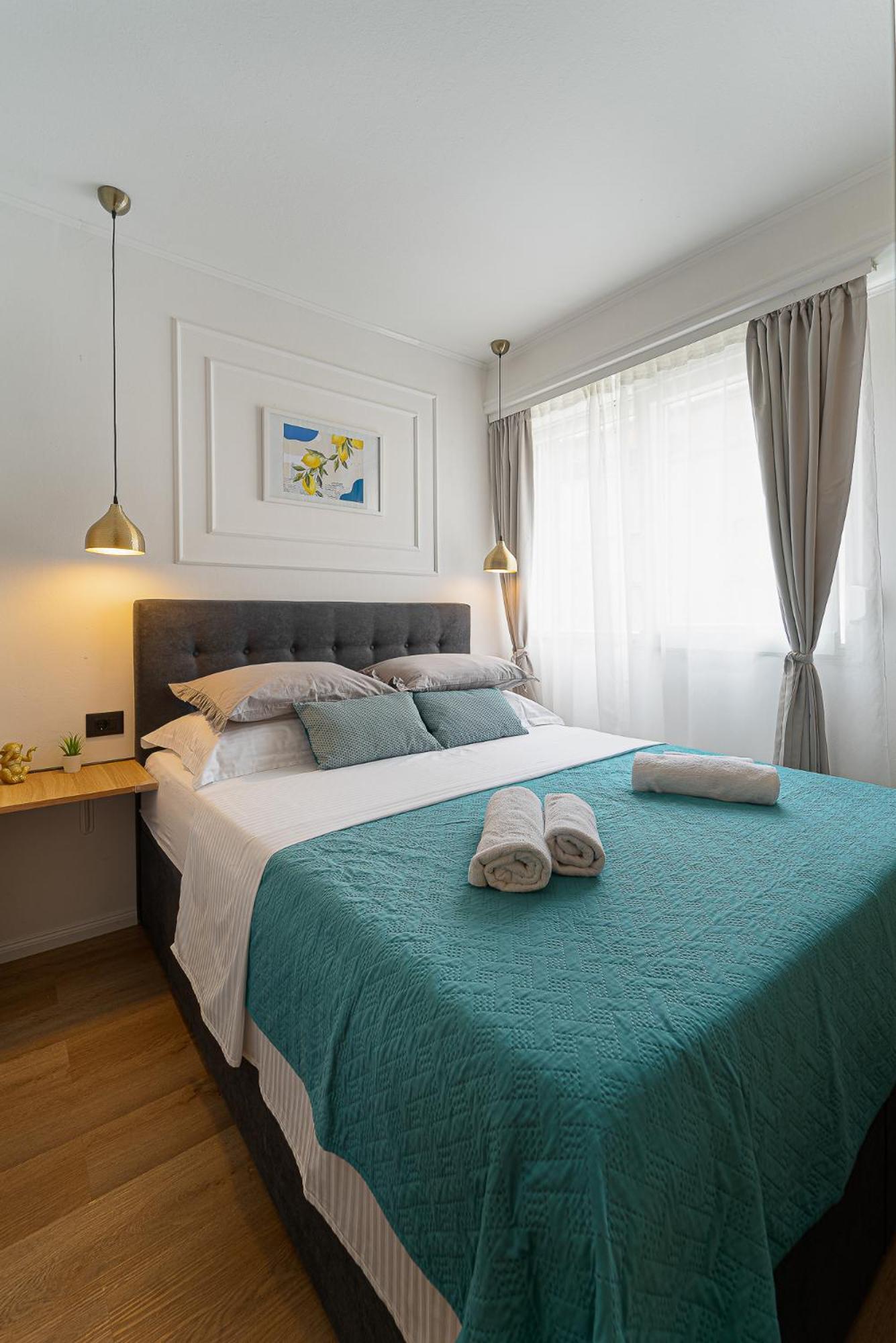 Studio Apartment Lemon & Sun Split Exterior foto