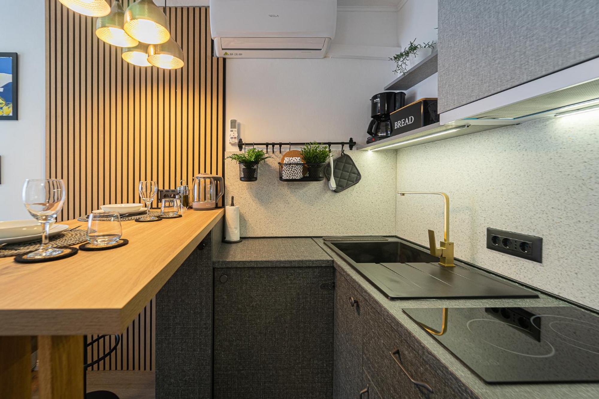 Studio Apartment Lemon & Sun Split Exterior foto