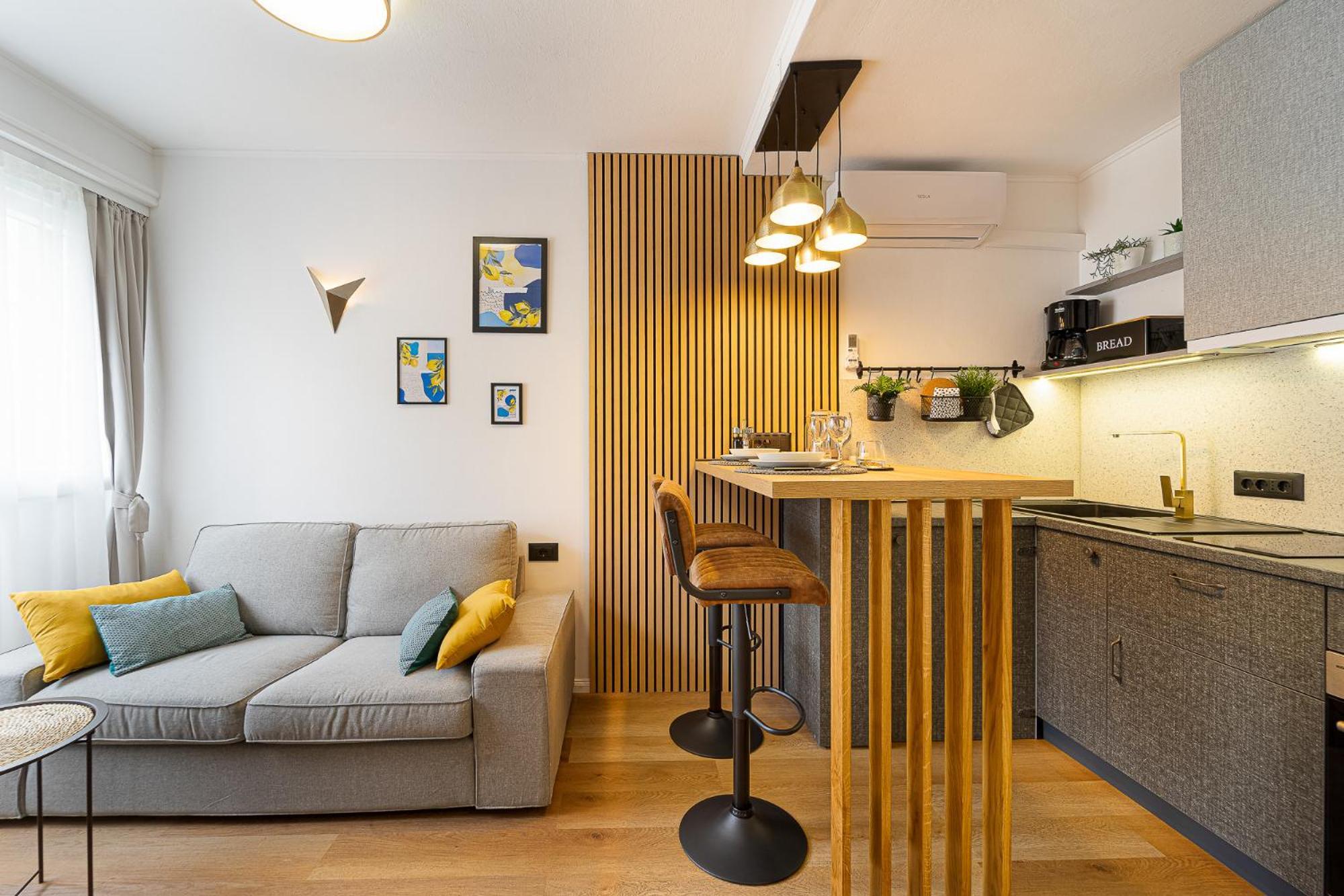 Studio Apartment Lemon & Sun Split Exterior foto