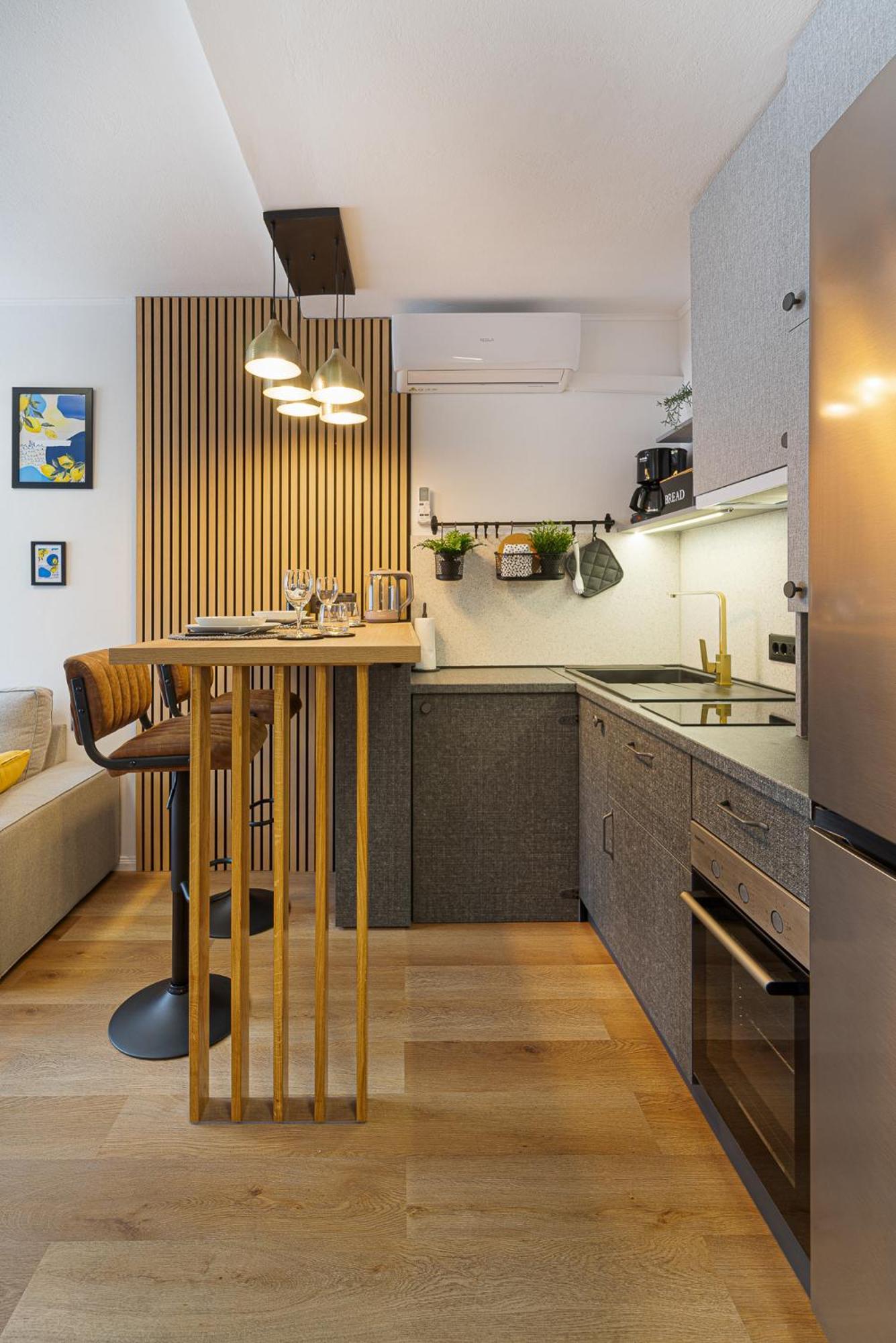 Studio Apartment Lemon & Sun Split Exterior foto